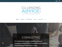 Tablet Screenshot of culendingadvice.com